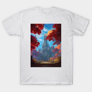Dark Fantasy Kingdom T-Shirt